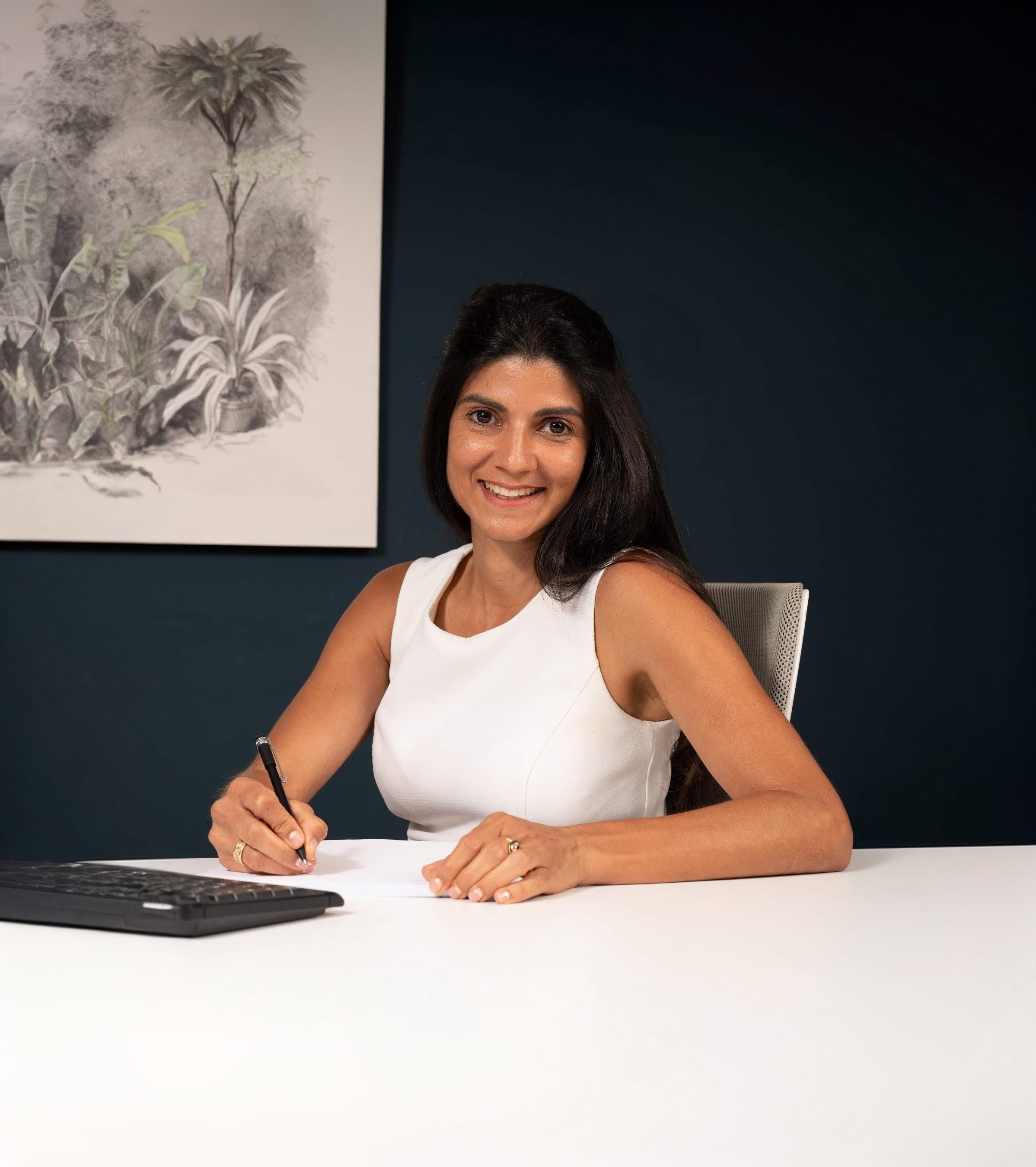 Jihane Assenjee — agent immobilier à La Réunion
